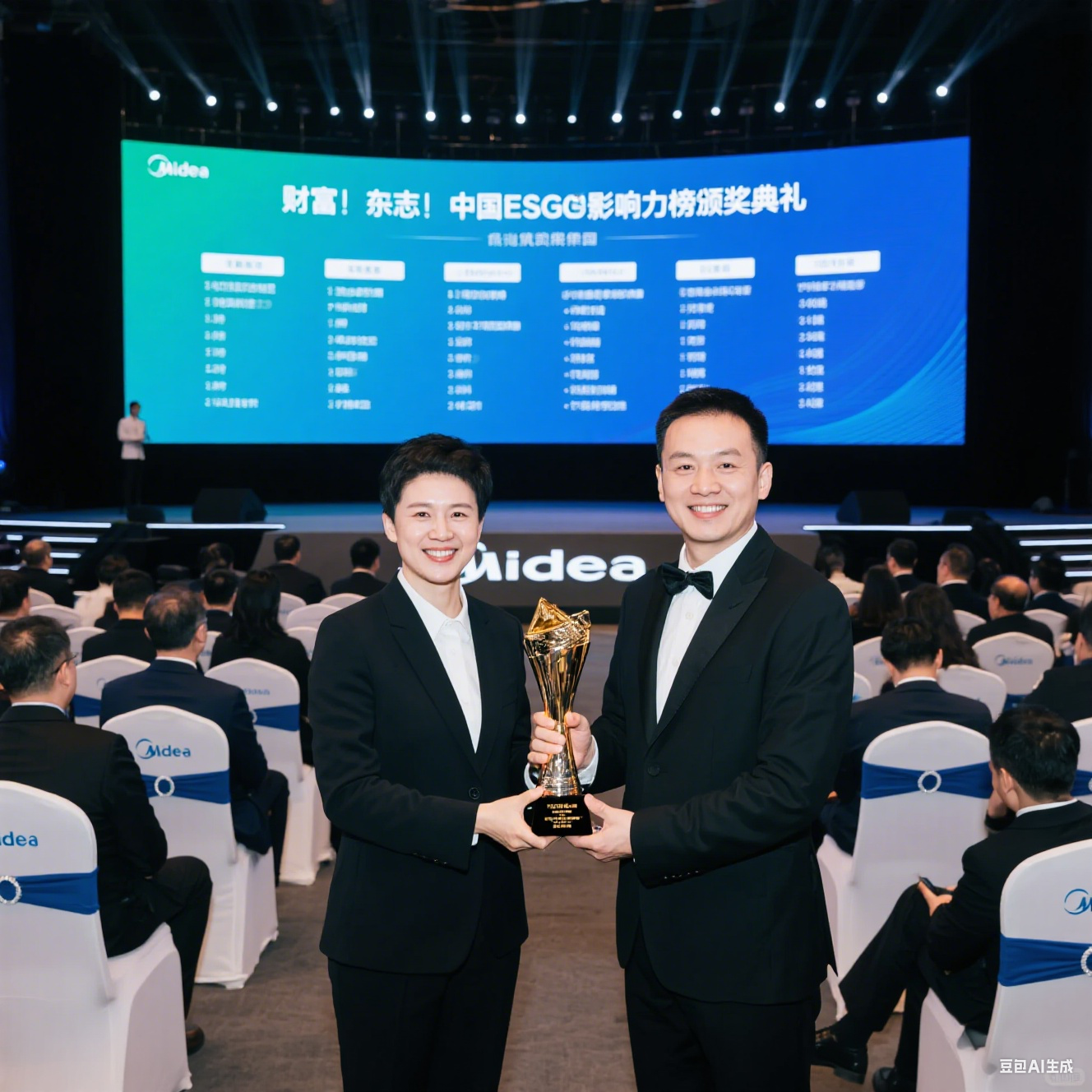 美的入选2025年《财富》中国ESG影响力榜