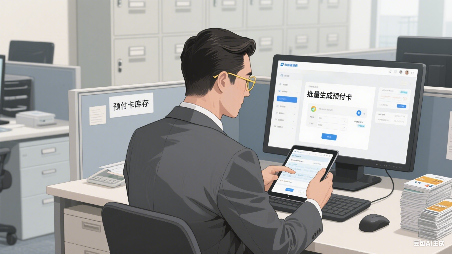 做梦都在借钱还款，销售精英瞄上了公司预付卡业务